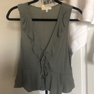 urban outfitters tie tank